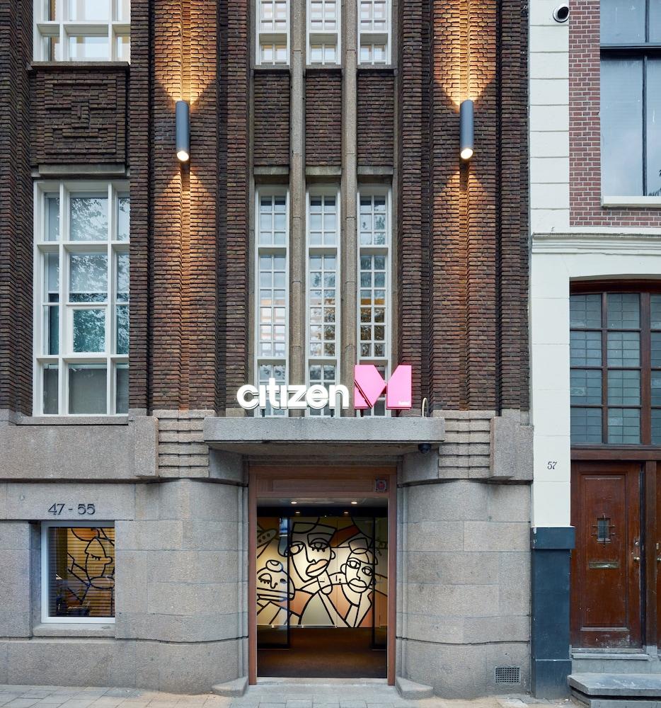 citizenM Amstel Amsterdam Hotel Buitenkant foto